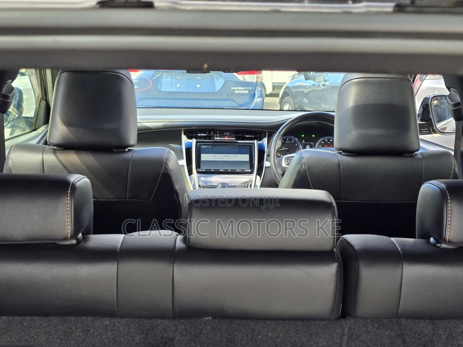 Toyota Harrier 2.0 2019