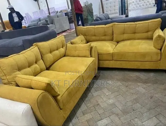 Spongy Cotton Sofa