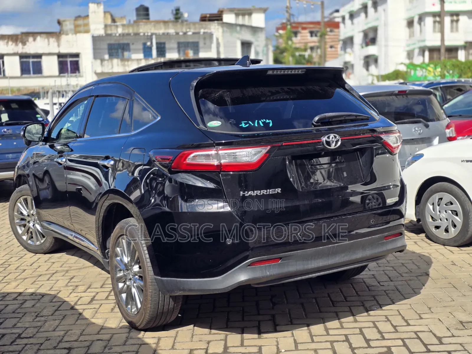 Toyota Harrier 2.0 2019