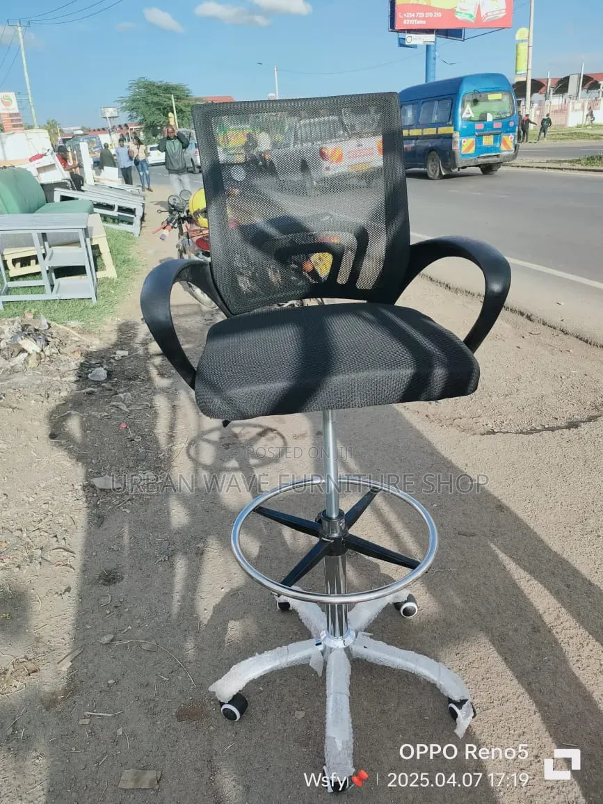 Mesh Chair Counter Stools