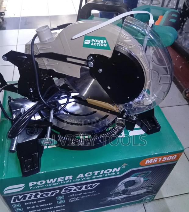 Power Action Mitre Saw - main view