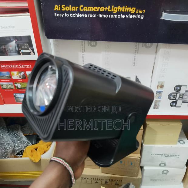 Smart Android Hy320 Home Projector - thumbnail 2