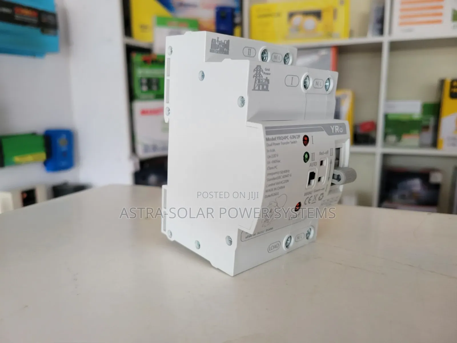 Yro 63a 2p Automatic Change Over (Ats)