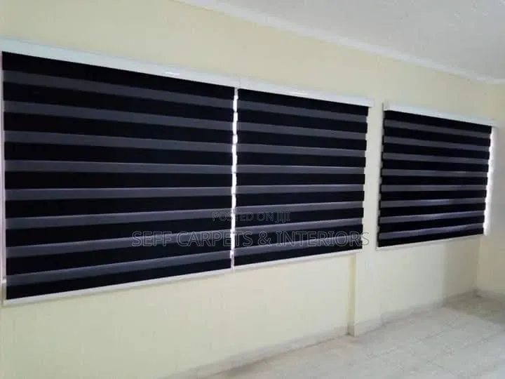 Elegant Horizontal Roller Blinds