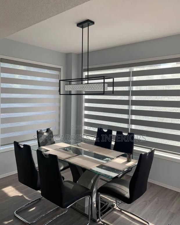 Elegant Horizontal Roller Blinds