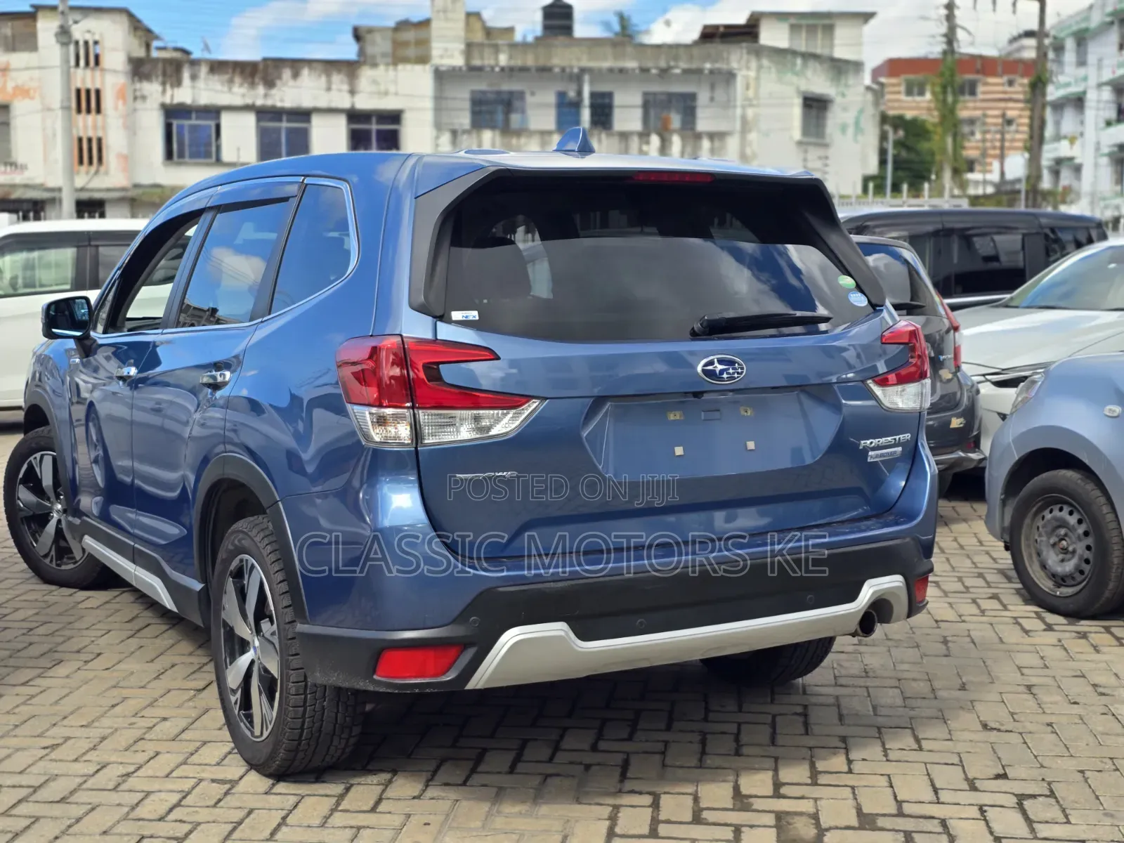 Subaru Forester 2019