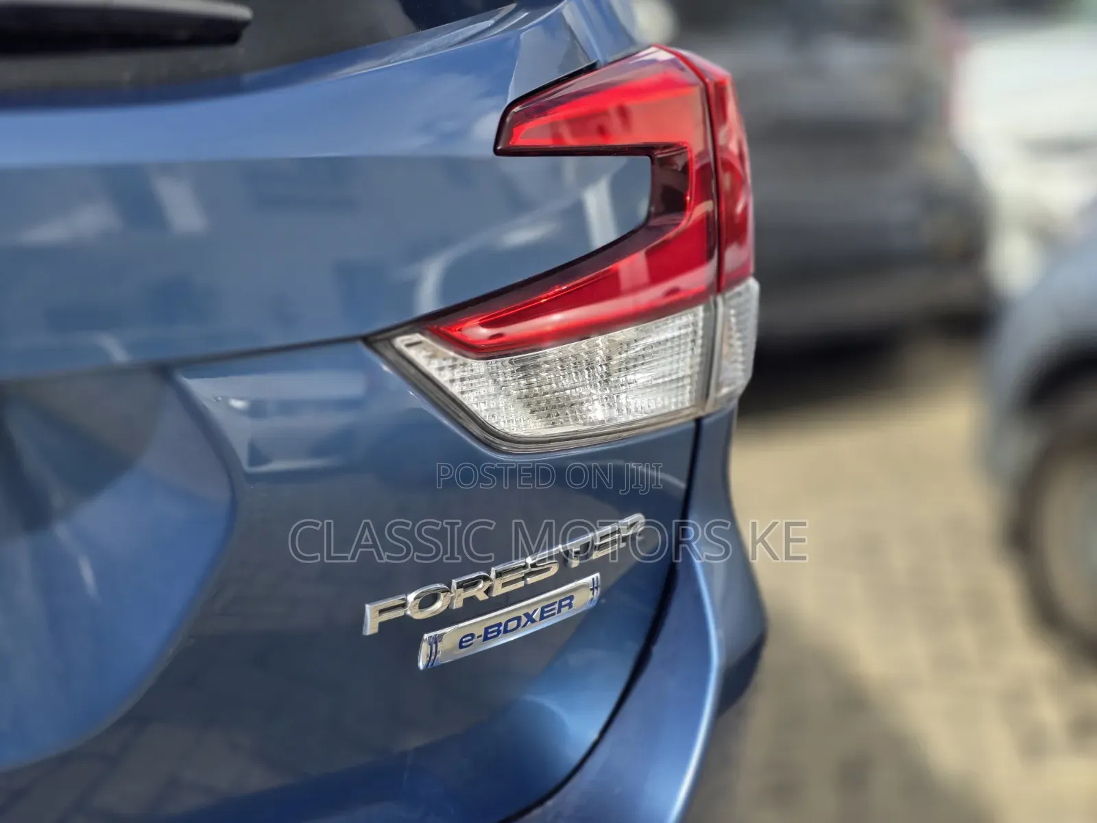 Subaru Forester 2019