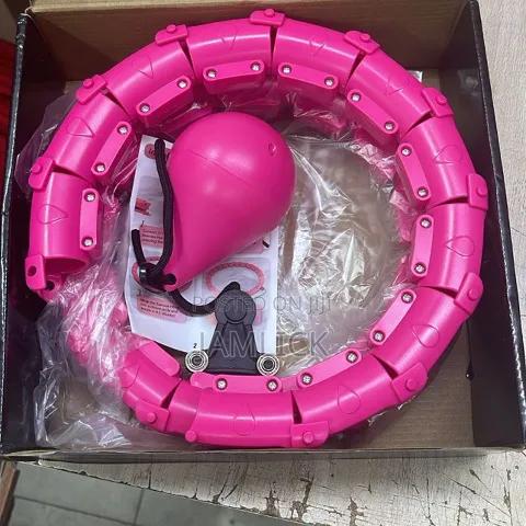 Hula Hoop for Adults – Weight Loss Abdomen Fitness - Ny