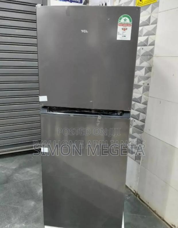 Grey TCL 270l Non Frost Fridge