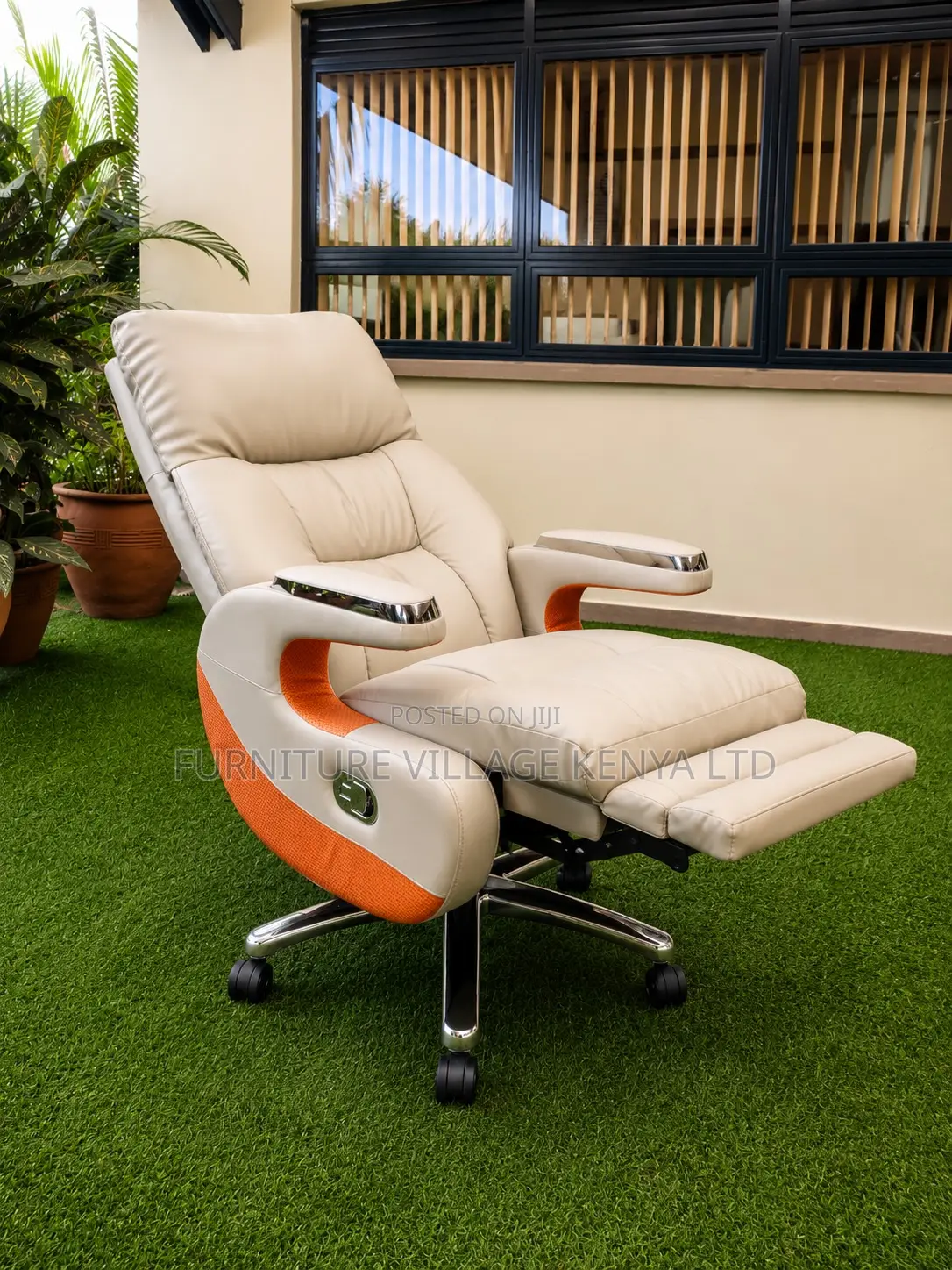 High Back Executive Office Chair.