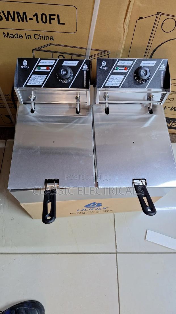Nunix Double Deep Fryer - thumbnail 2