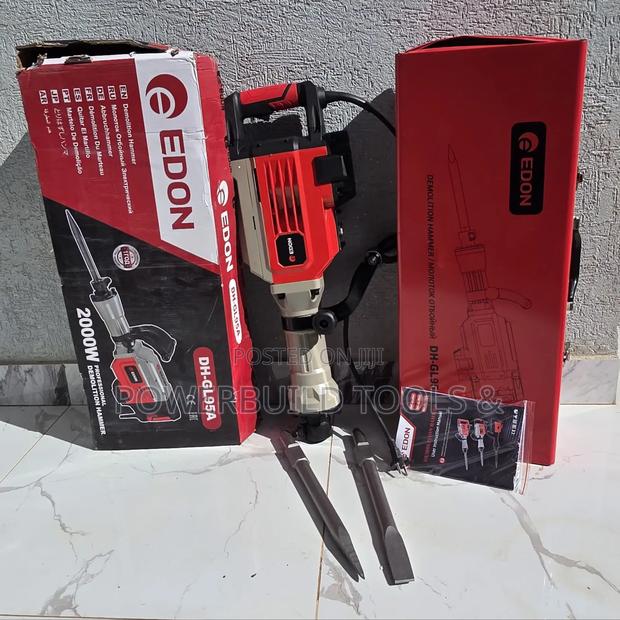 Edon Dh-Gl95a Demolition Hammer 2000w/Jack Hammer - thumbnail 2