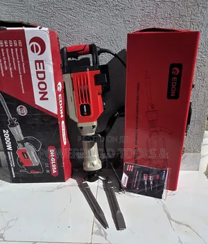 Edon Dh-Gl95a Demolition Hammer 2000w/Jack Hammer