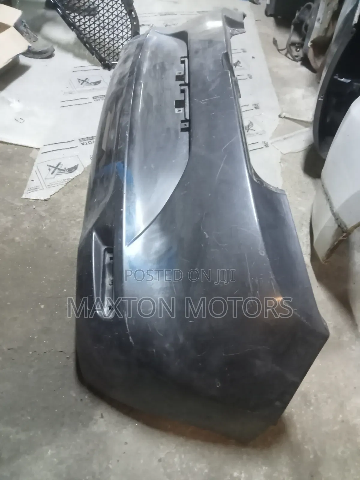Suzuki Baleno Rear Bumper