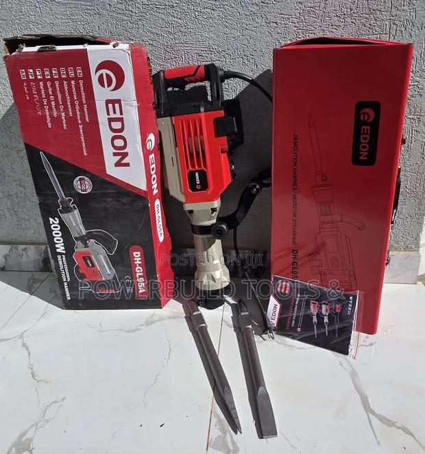 Edon Dh-Gl95a Demolition Hammer 2000w/Jack Hammer - thumbnail 4