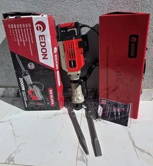 Edon Dh-Gl95a Demolition Hammer 2000w/Jack Hammer