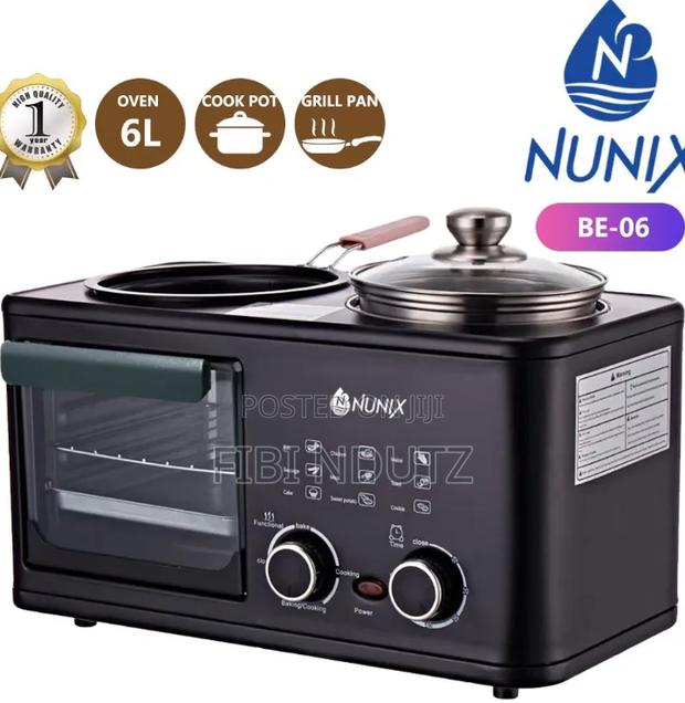 Nunix Breakfast Maker 6l Be06 /Breakfast Machines - main view