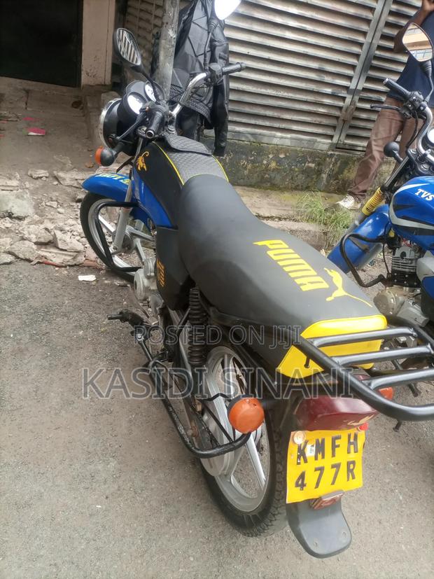 TVS XL 100 2022 Blue