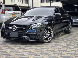Mercedes-Benz E63 2019 Black