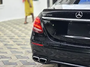 Mercedes-Benz E63 2019 Black