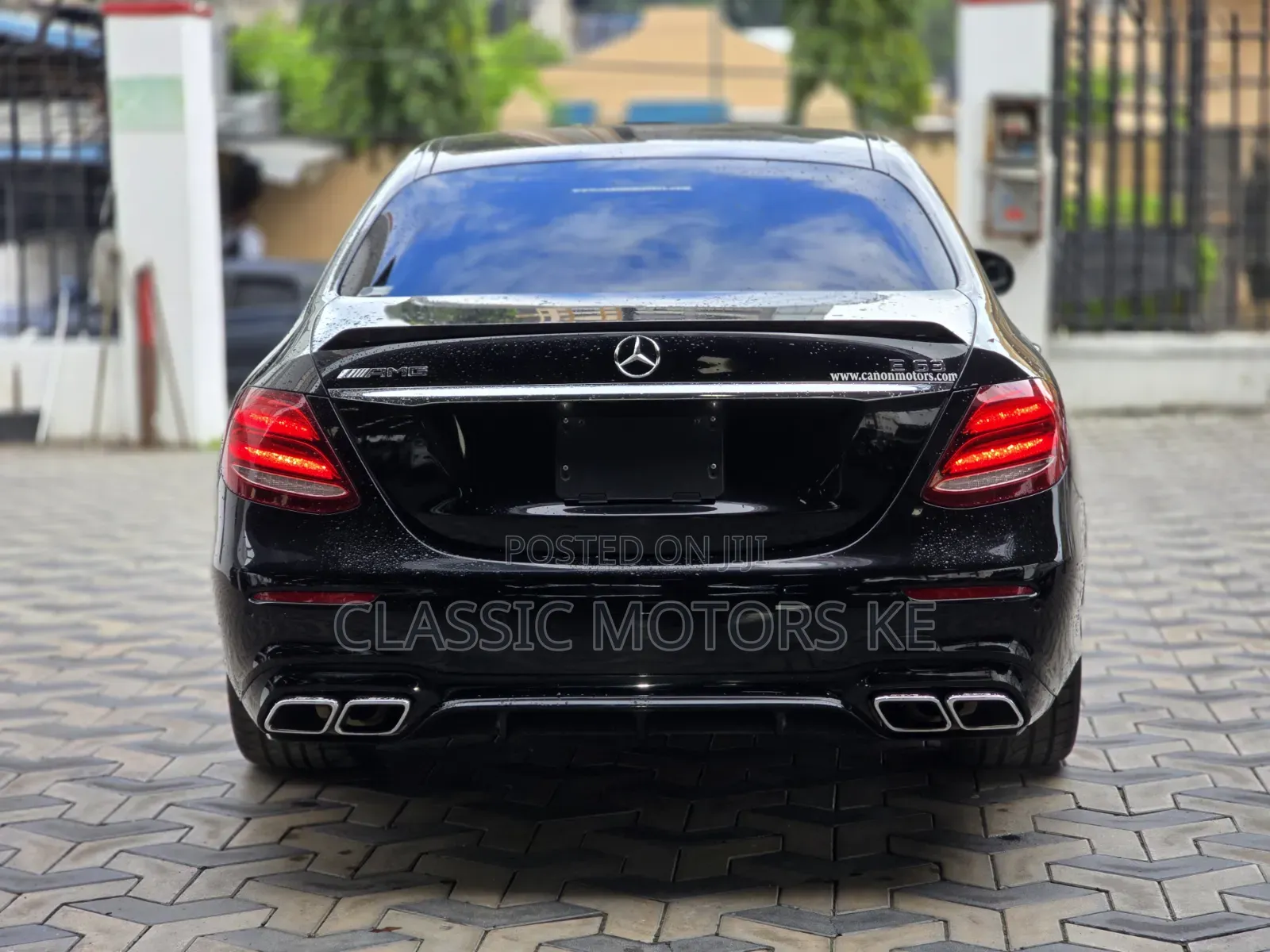 Mercedes-Benz E63 2019 Black