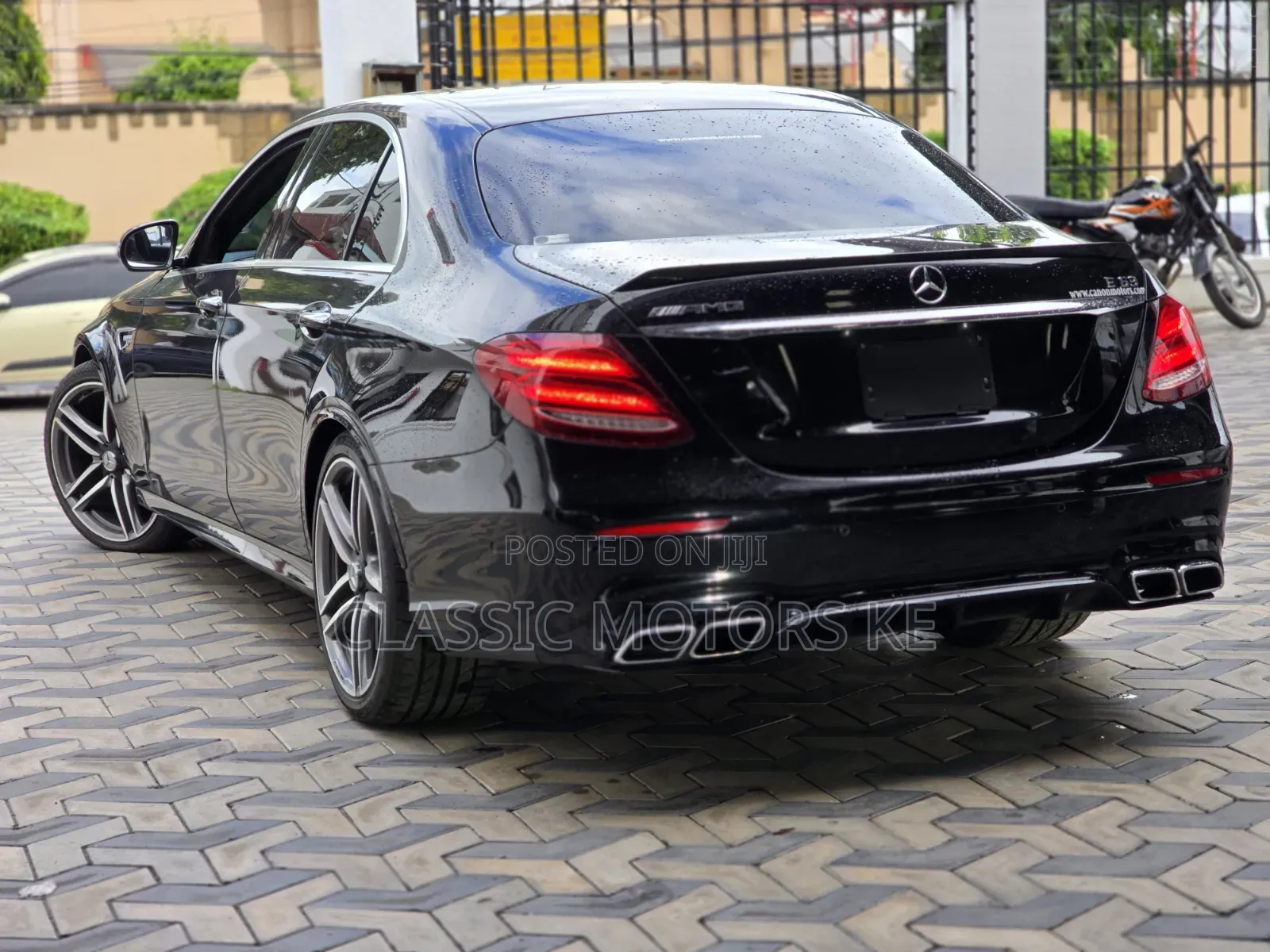 Mercedes-Benz E63 2019 Black