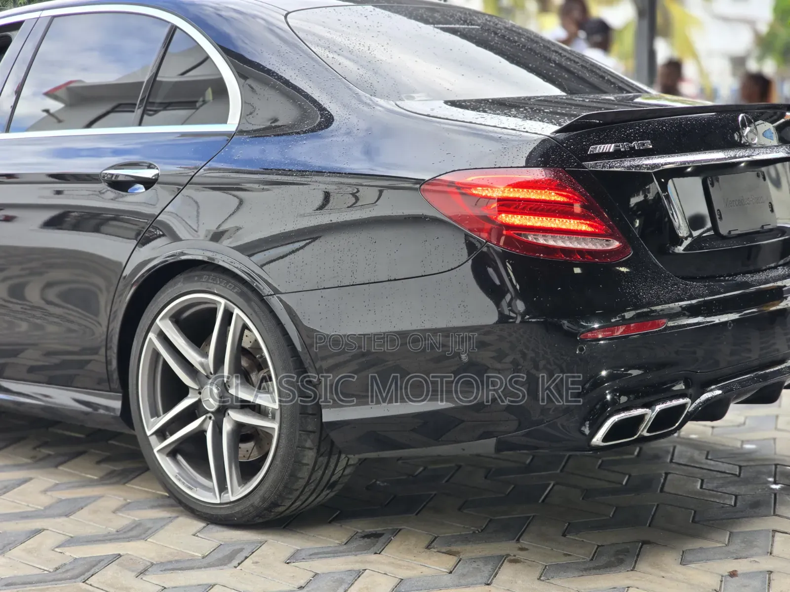 Mercedes-Benz E63 2019 Black