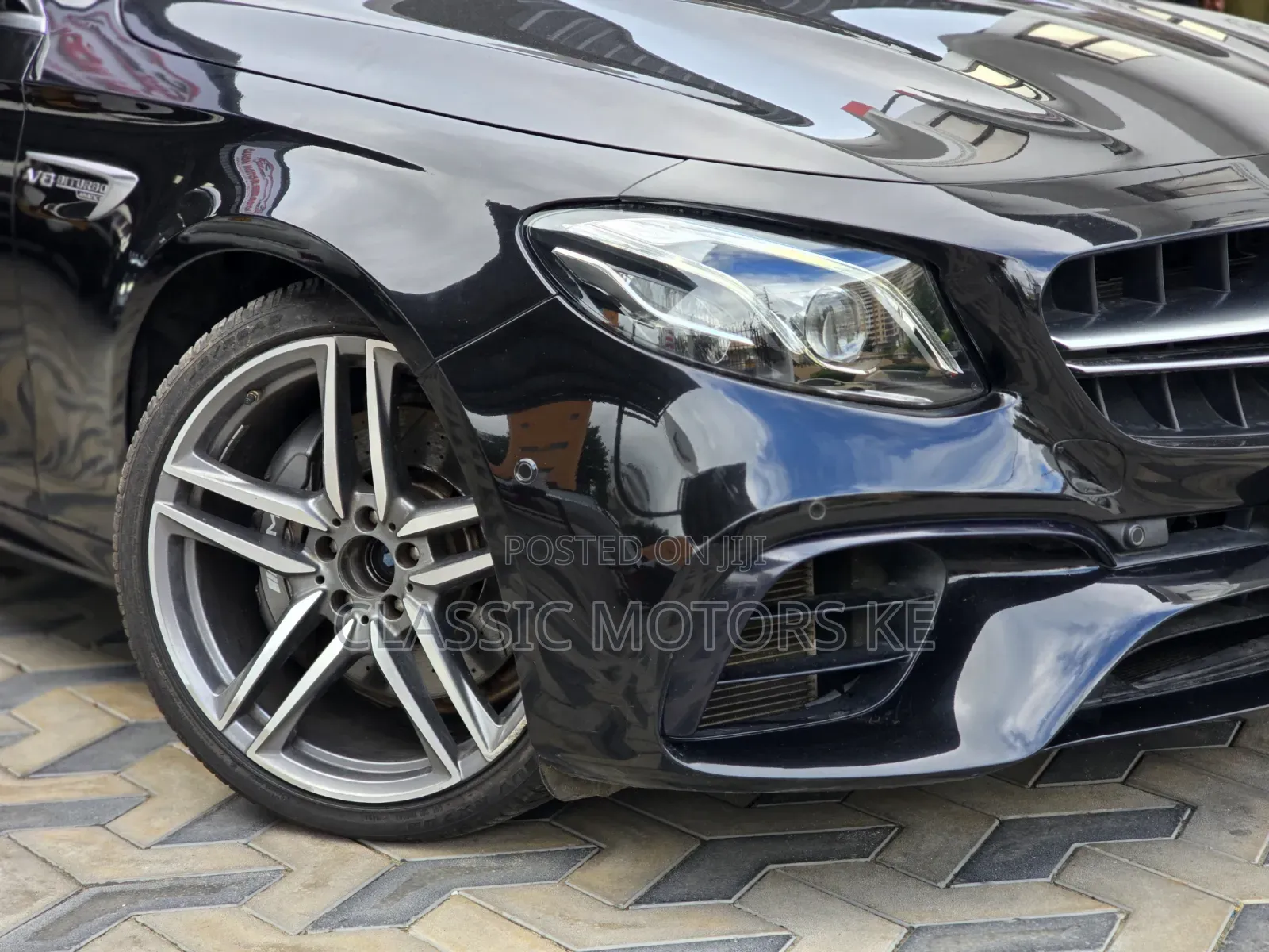 Mercedes-Benz E63 2019 Black