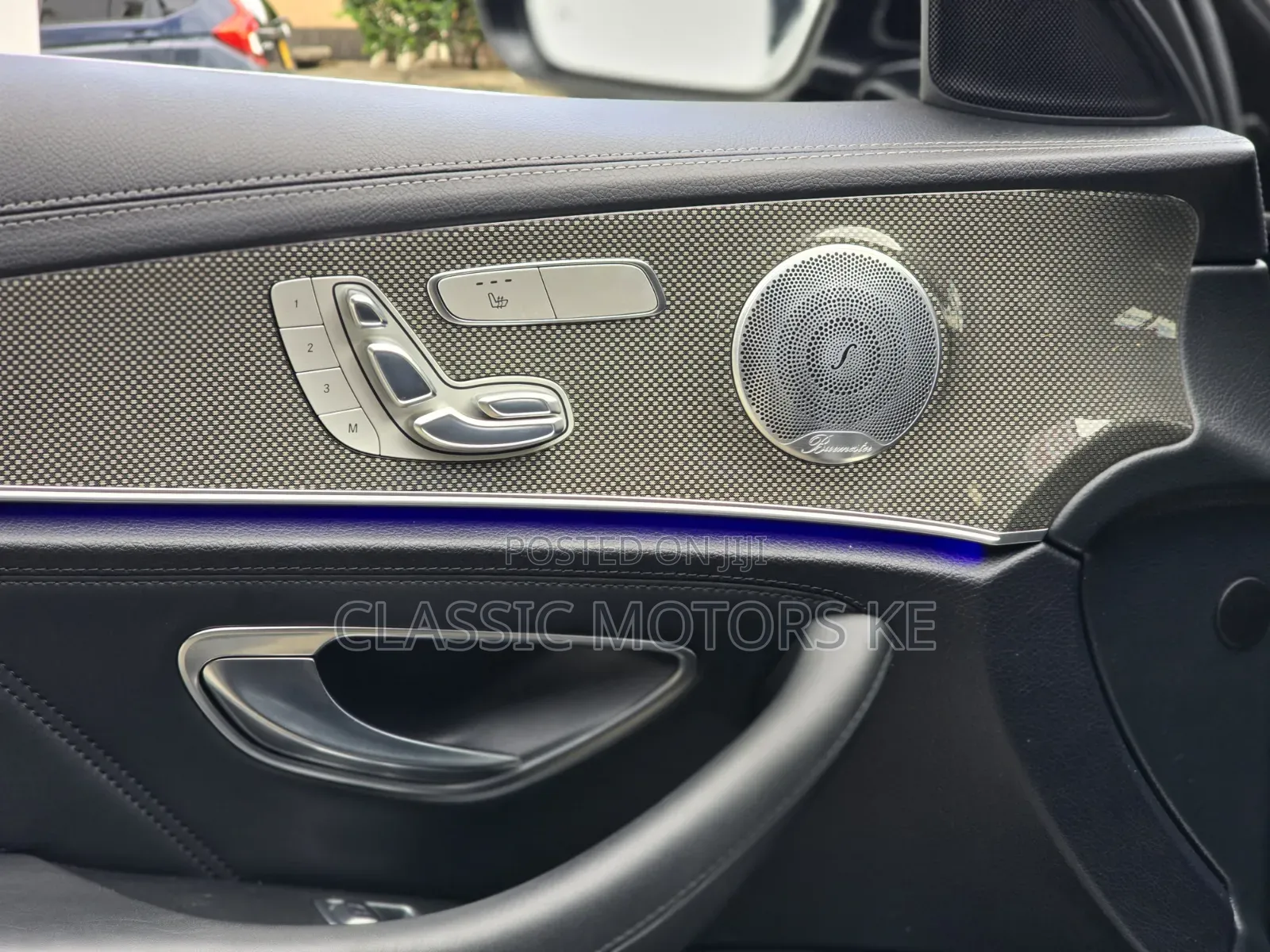 Mercedes-Benz E63 2019 Black