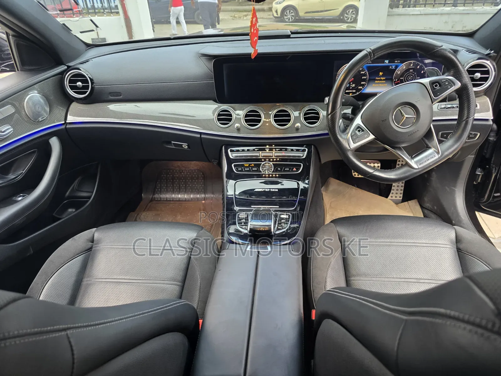 Mercedes-Benz E63 2019 Black