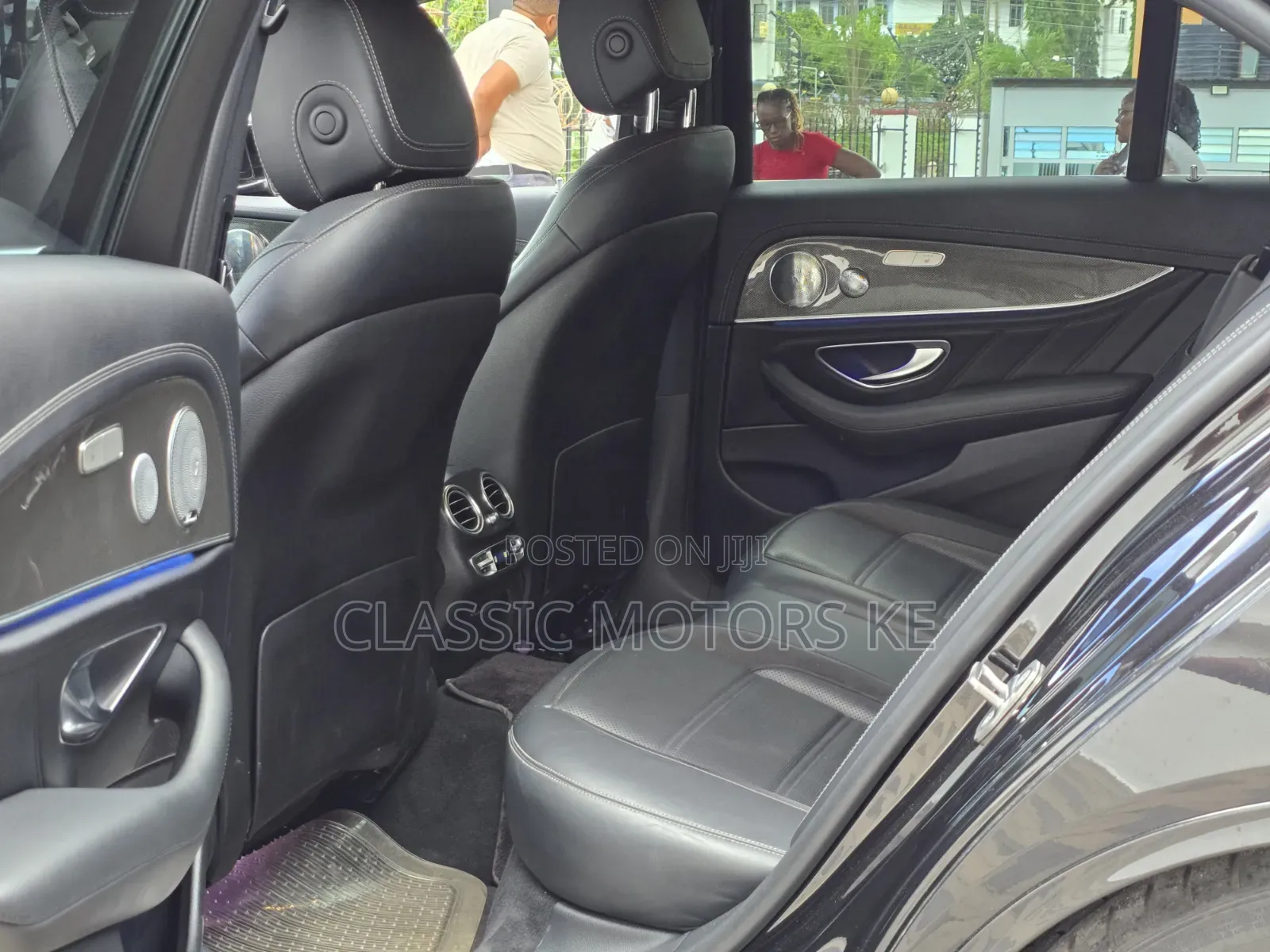 Mercedes-Benz E63 2019 Black
