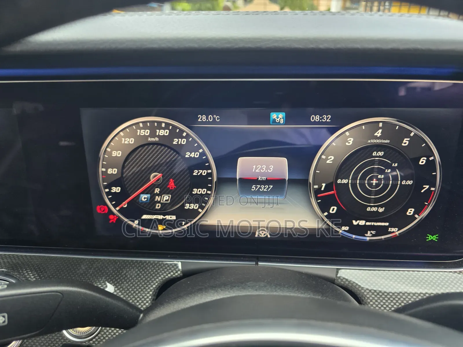 Mercedes-Benz E63 2019 Black