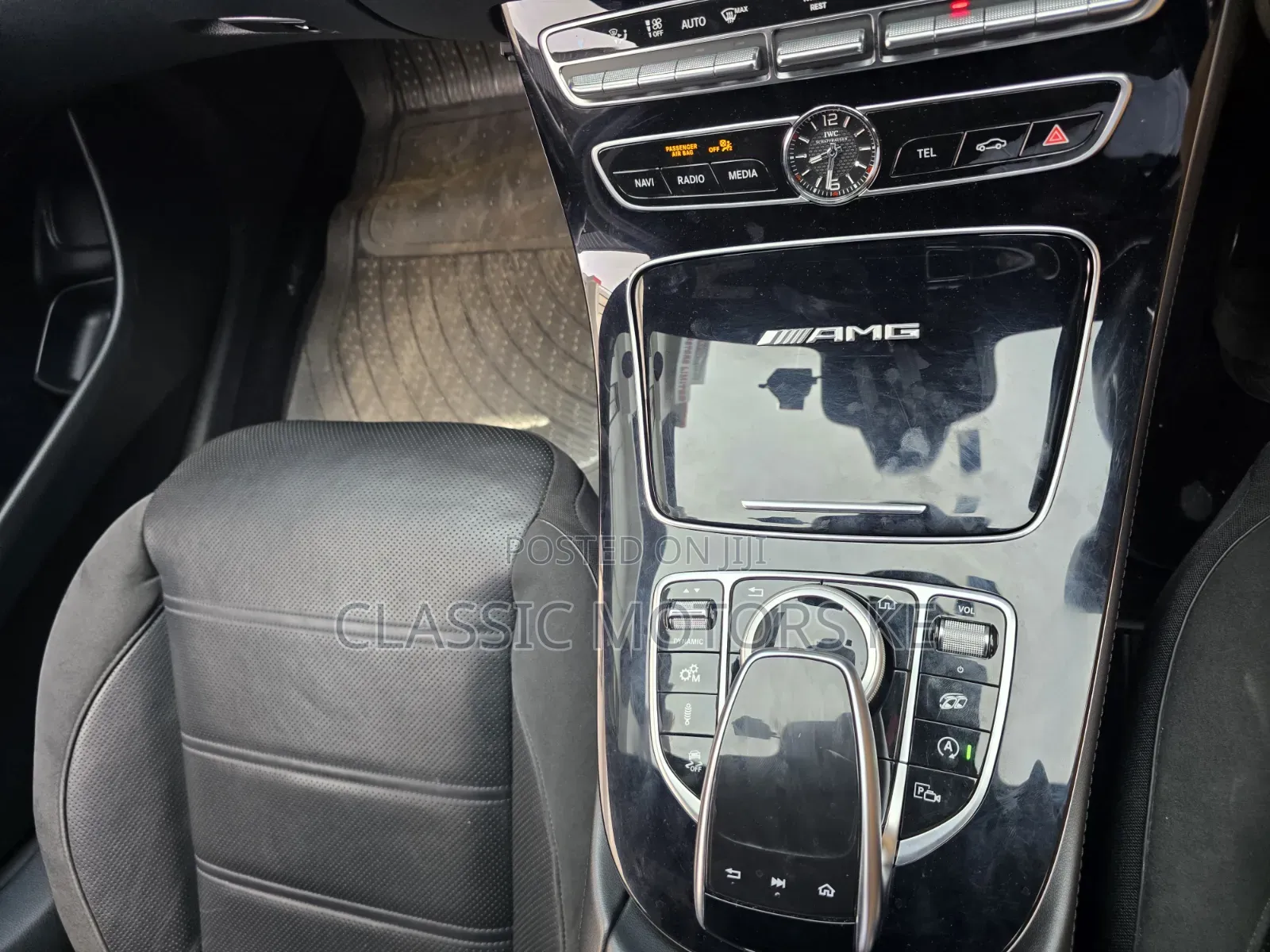 Mercedes-Benz E63 2019 Black