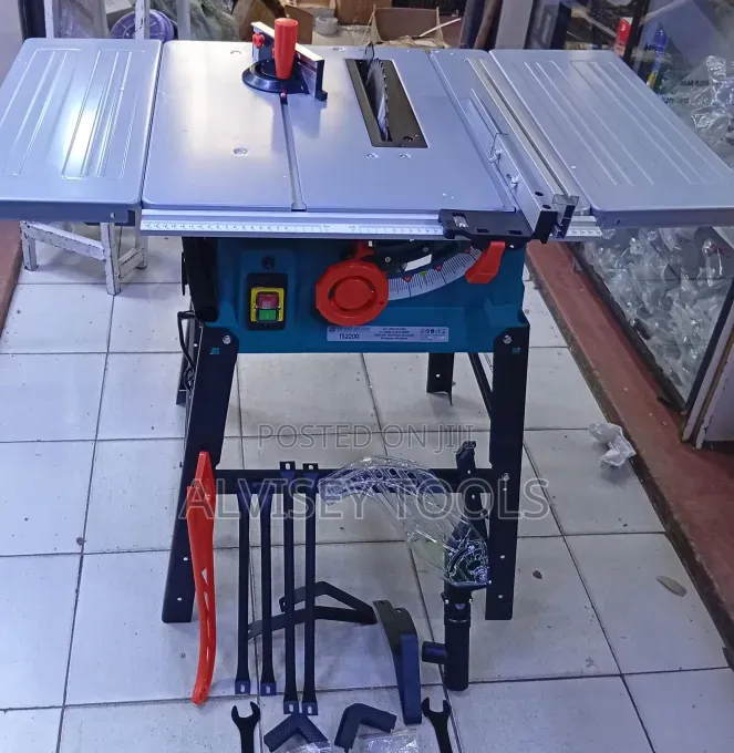 Power Action Table Saw 2200w