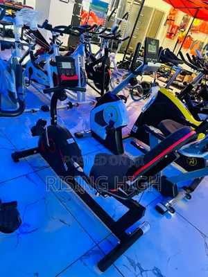 Recumbent Bike Comfortable Home Exercise