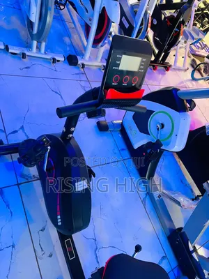 Recumbent Bike Comfortable Home Exercise