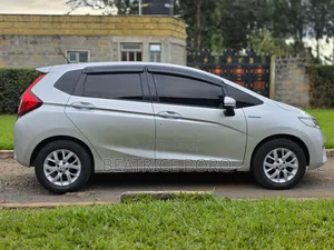 Honda Fit 2016 Gray