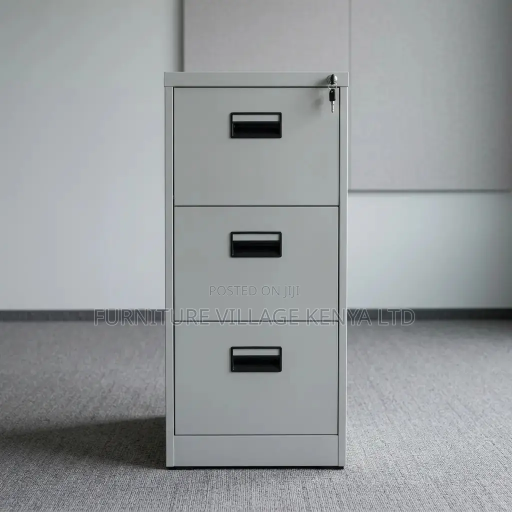 3-Drawer Office Locker Cabinet.