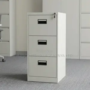 3-Drawer Office Locker Cabinet.