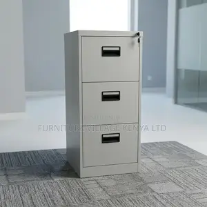 3-Drawer Office Locker Cabinet.
