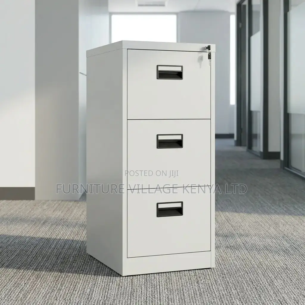 3-Drawer Office Locker Cabinet.