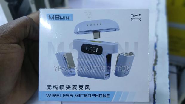Mbmini Wireless Microphone - main view