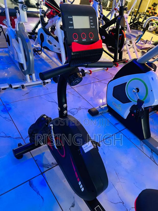 Back Support Exercise Bike For Home - thumbnail 2