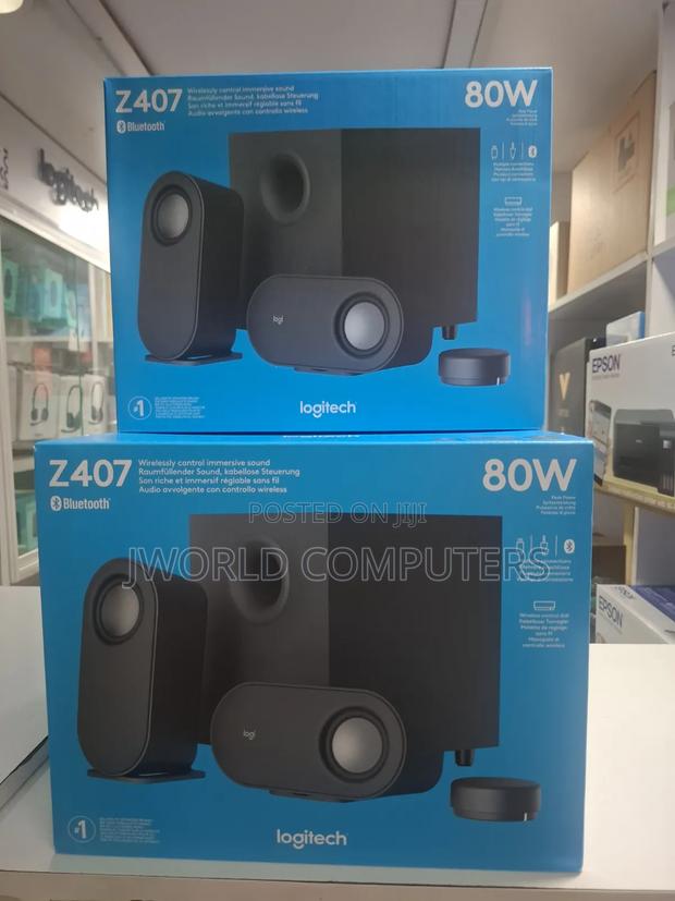Z407-Bluetooth Speakers - main view