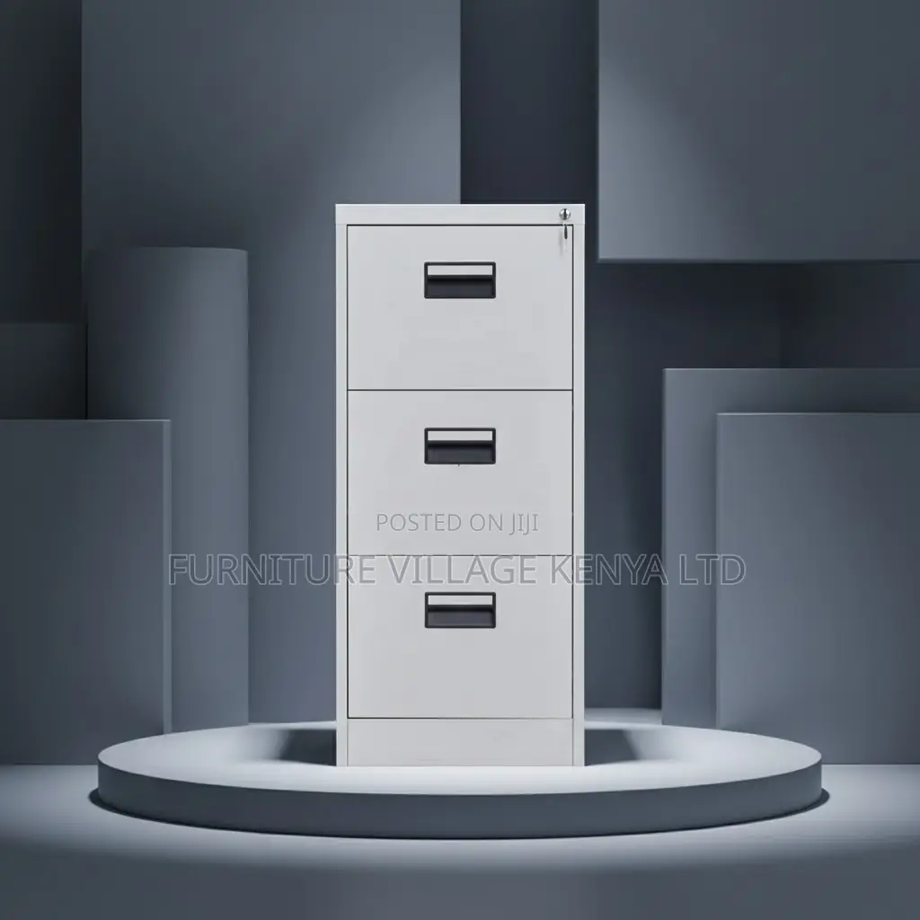 3-Drawer Office Locker Cabinet.