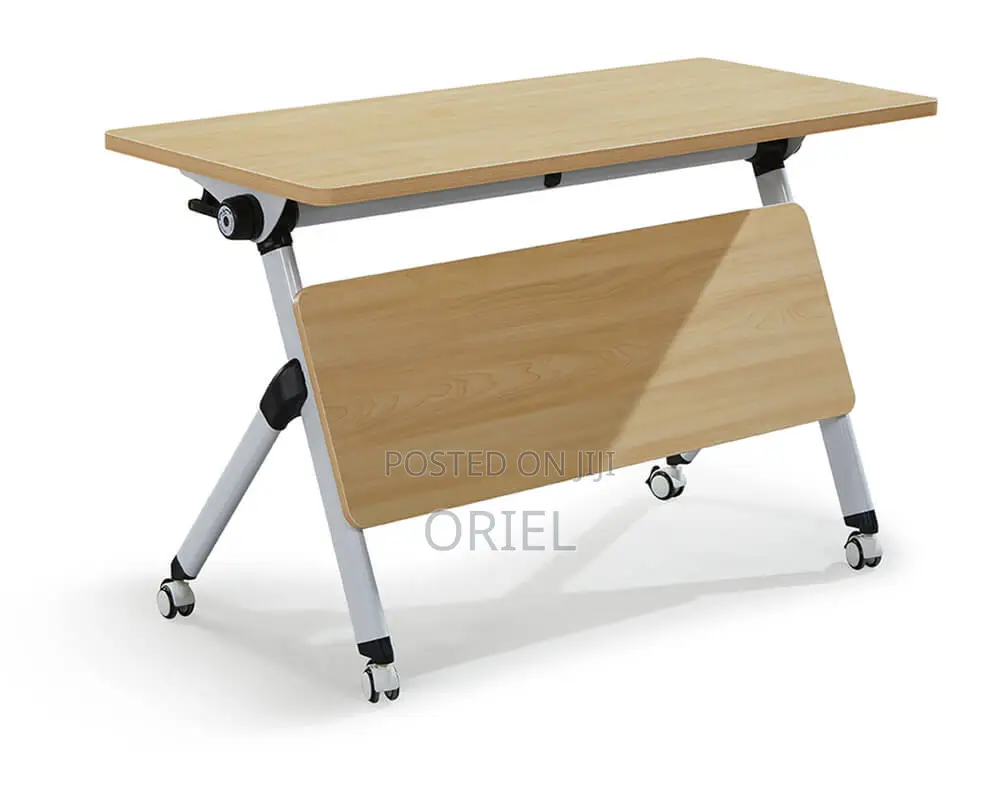 Office Table : Training Meeting Student Foldable Table