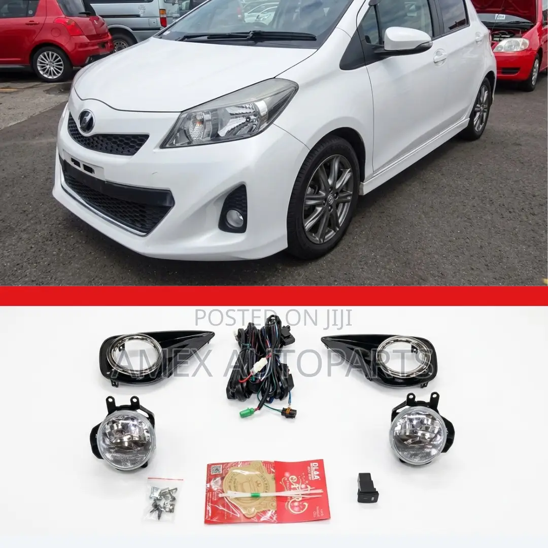 Fog Lamp Kit Toyota Vitz Rs 2012 Onwards