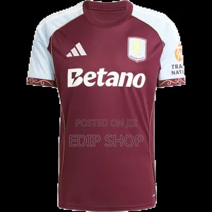2025/26 Aston Villa Jersey. Home Jersey