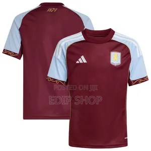 2025/26 Aston Villa Jersey. Home Jersey
