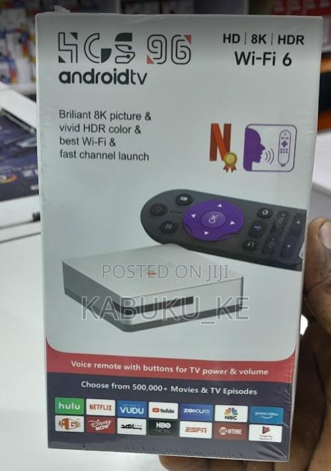 New HCS 96 Tv Box 4gb Ram 64gb Rom Android 16 Tv Box